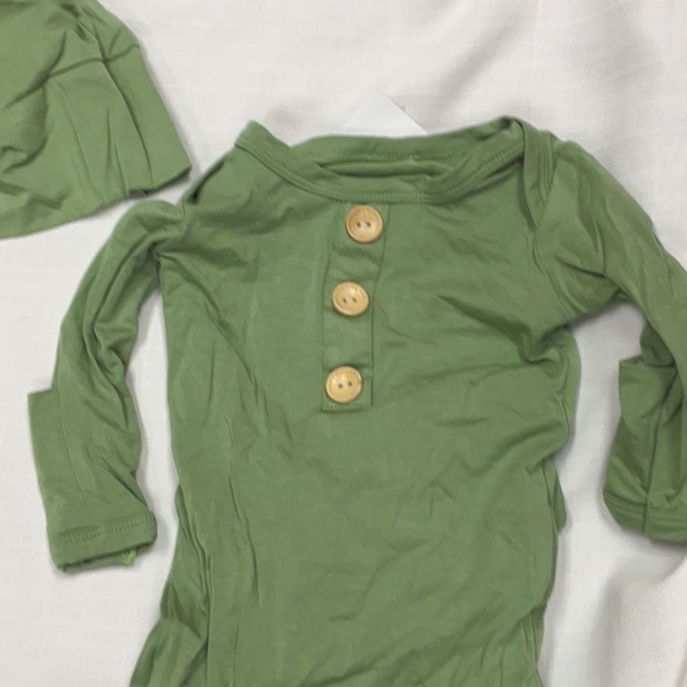 Bamboo Gown Set